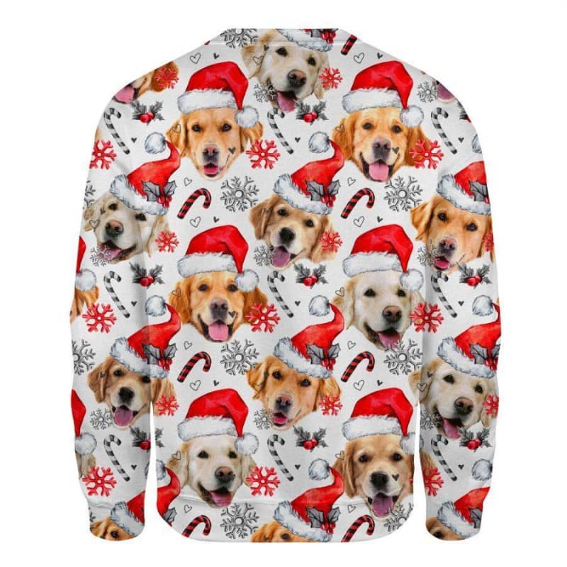 Golden Retriever - Xmas Decor - Premium Sweatshirt