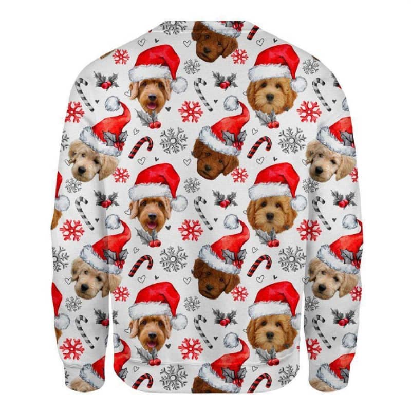 Goldendoodle - Xmas Decor - Premium Sweatshirt