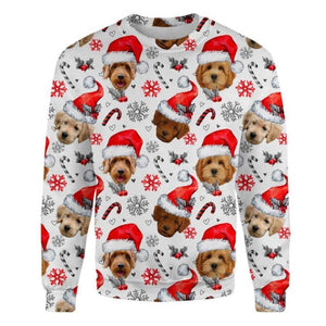 Goldendoodle - Xmas Decor - Premium Sweatshirt