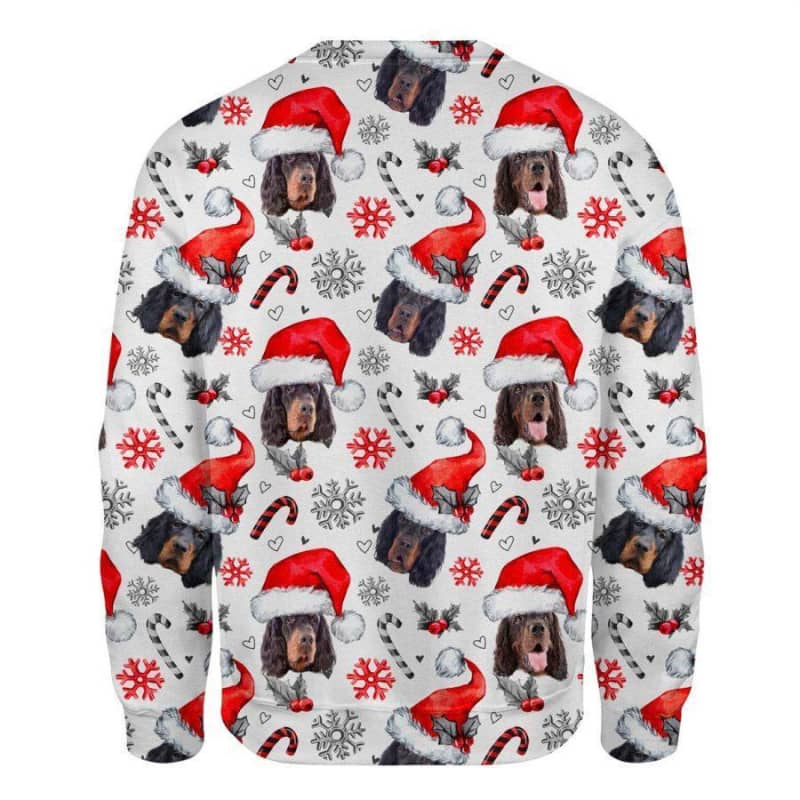 Gordon Setter - Xmas Decor - Premium Sweatshirt