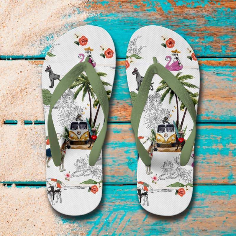 GREAT DANE Flip Flops