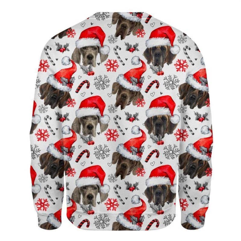 Great Dane - Xmas Decor - Premium Sweatshirt