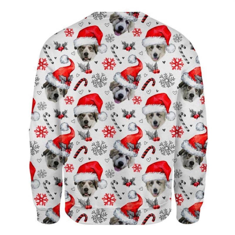 Great Pyrenees - Xmas Decor - Premium Sweatshirt