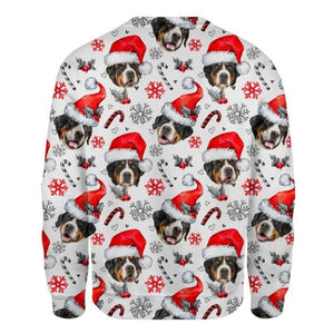 Greater Swiss Mountain Dog - Xmas Decor - Premium Sweatshirt
