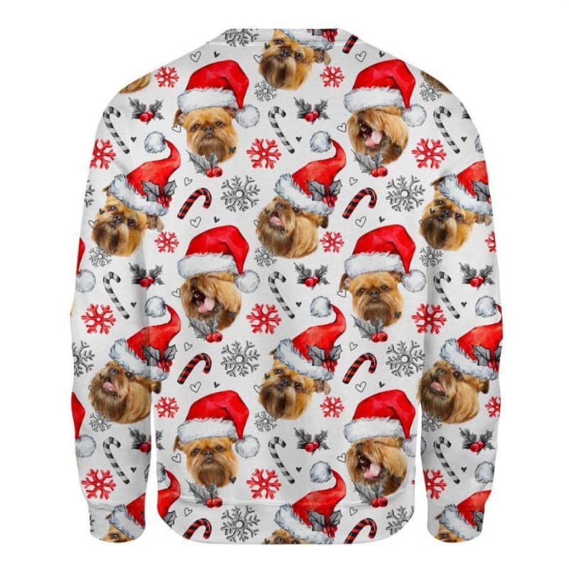 Griffon Bruxellois - Xmas Decor - Premium Sweatshirt