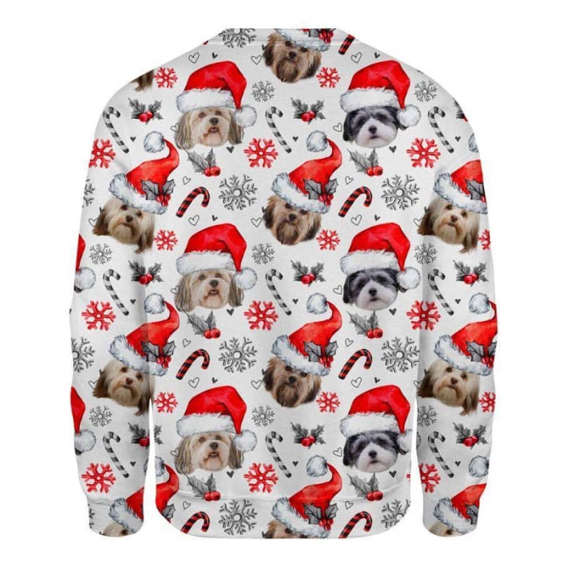 Havanese - Xmas Decor - Premium Sweatshirt