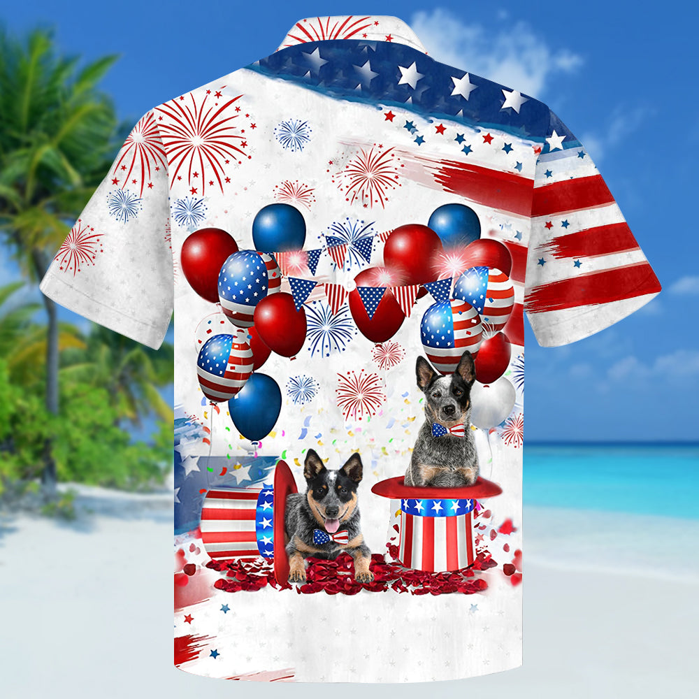 heeler Independence Day Hawaiian Shirt