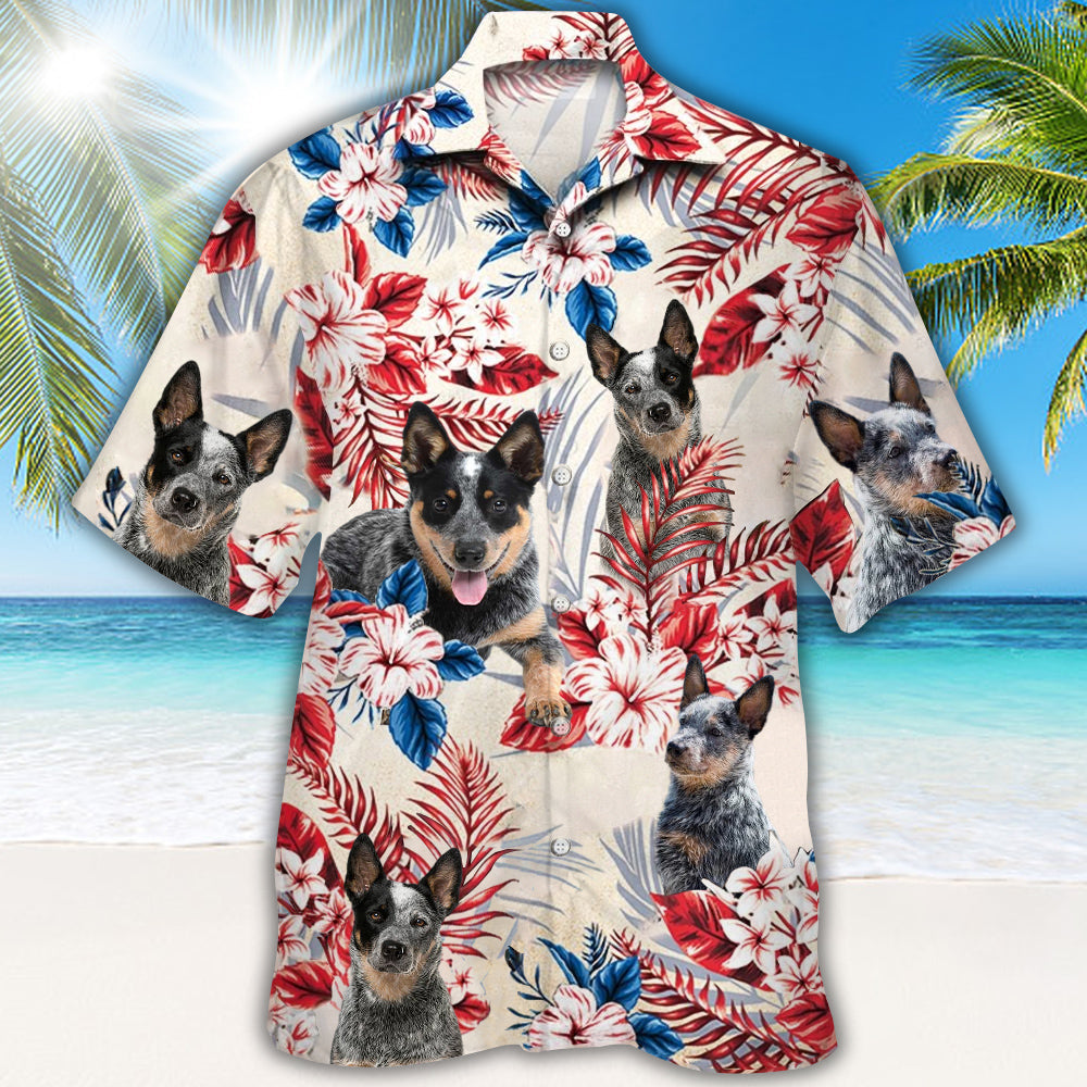 heeler Hawaiian Shirt