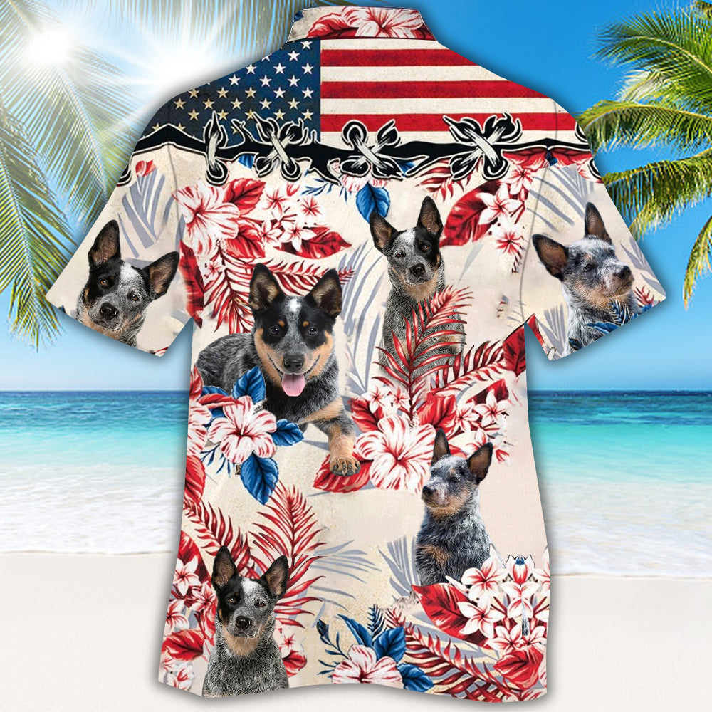 heeler Hawaiian Shirt