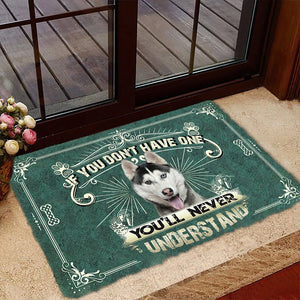 Have One Husky Doormat