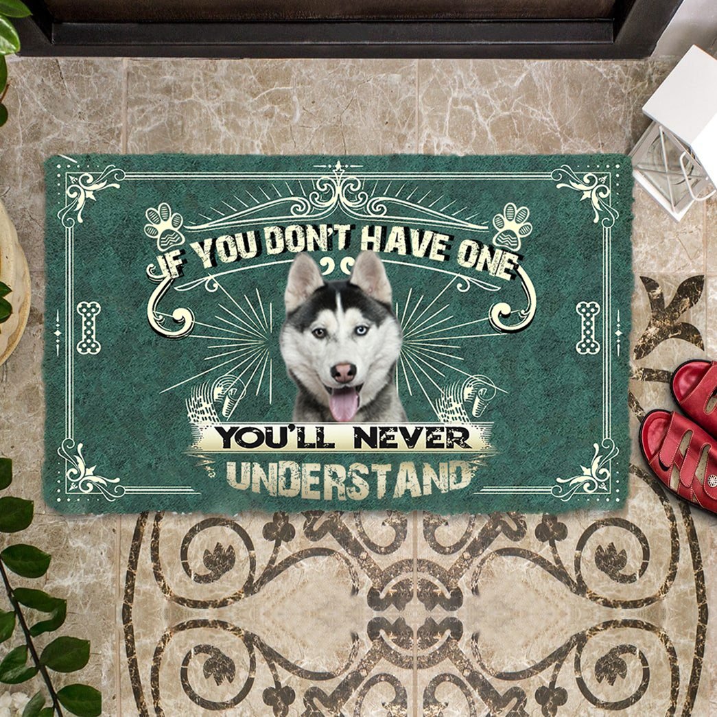 Have One Husky Doormat
