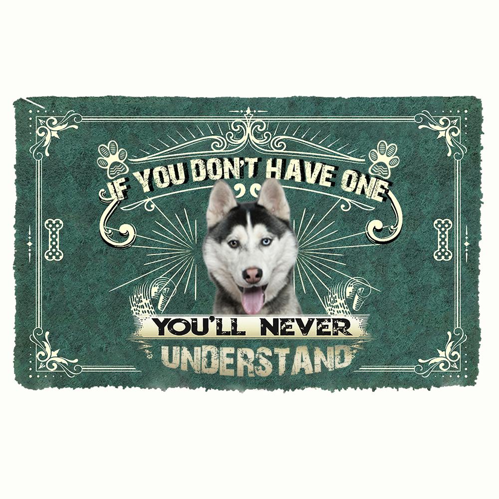 Have One Husky Doormat