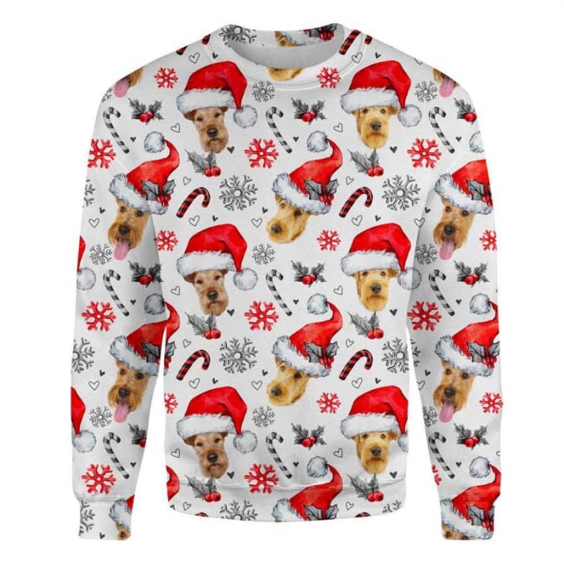 Irish Terrier - Xmas Decor - Premium Sweatshirt