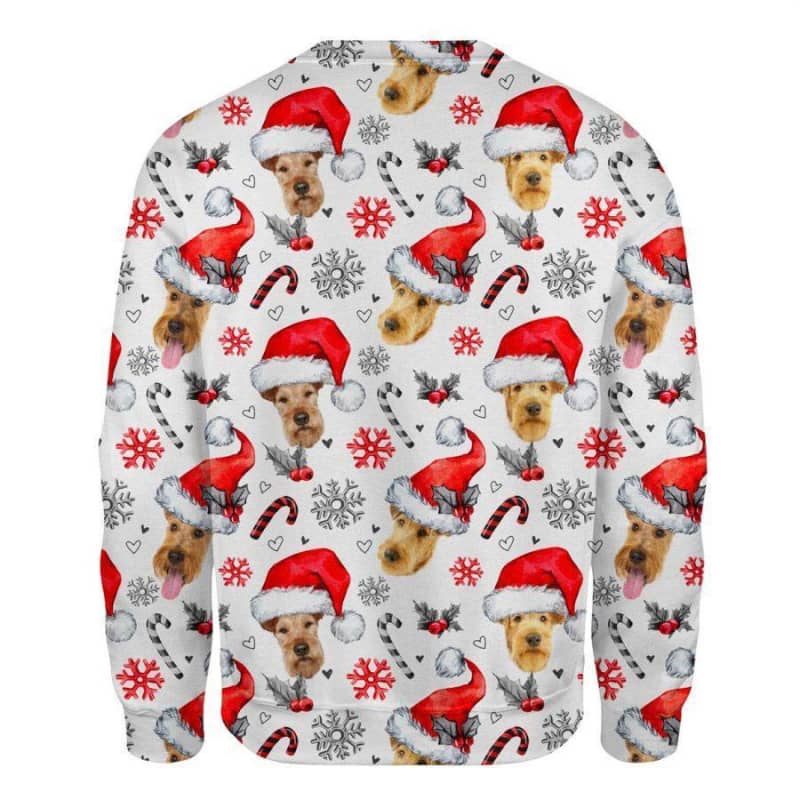 Irish Terrier - Xmas Decor - Premium Sweatshirt