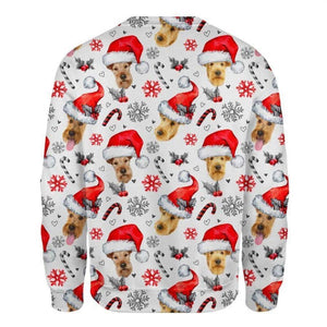 Irish Terrier - Xmas Decor - Premium Sweatshirt