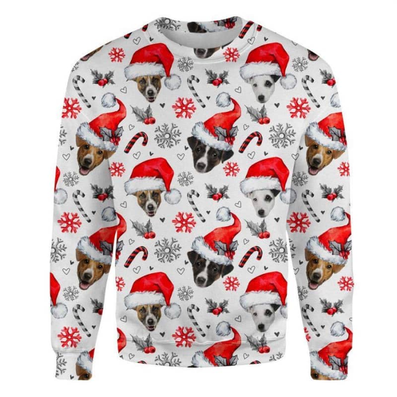 Jack Russell Terrier - Xmas Decor - Premium Sweatshirt