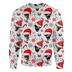 Jagdterrier - Xmas Decor - Premium Sweatshirt