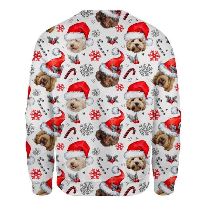 Labradoodle - Xmas Decor - Premium Sweatshirt