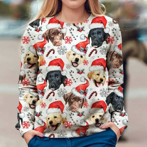 Labrador Retriever - Xmas Decor - Premium Sweatshirt