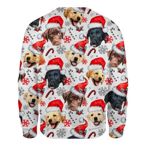 Labrador Retriever - Xmas Decor - Premium Sweatshirt