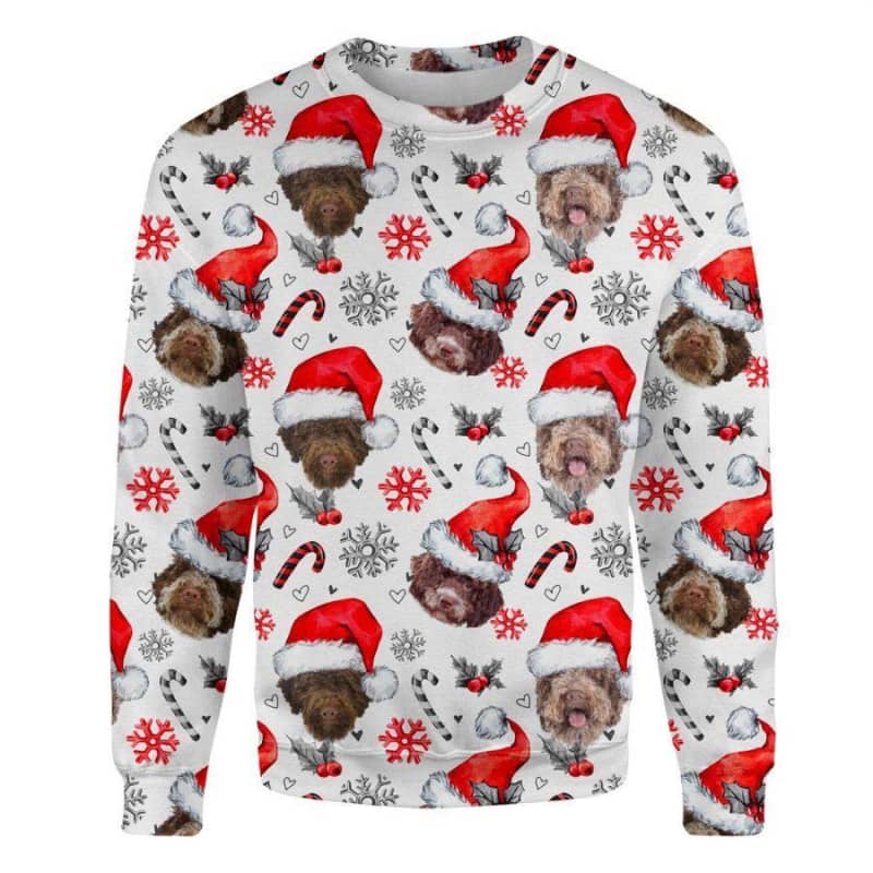 Lagotto Romagnolo - Xmas Decor - Premium Sweatshirt