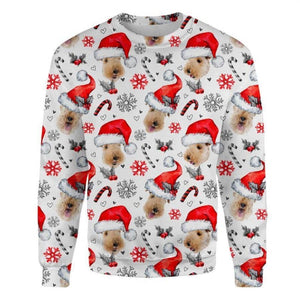 Lakeland Terrier - Xmas Decor - Premium Sweatshirt