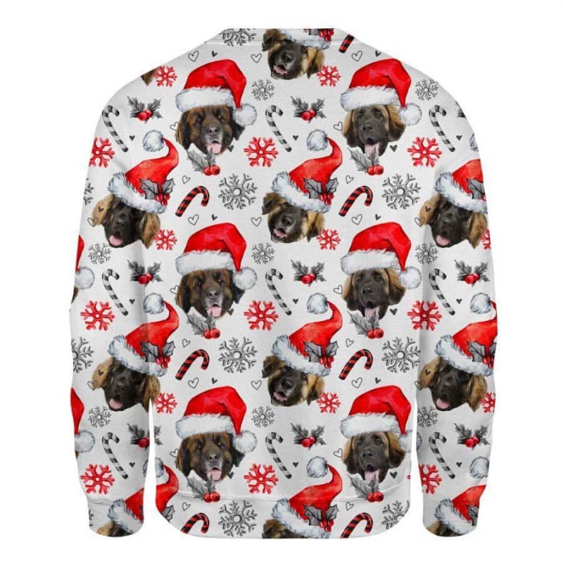 Leonberger - Xmas Decor - Premium Sweatshirt