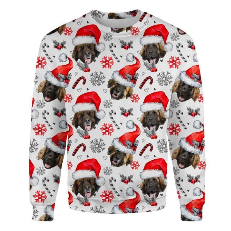 Leonberger - Xmas Decor - Premium Sweatshirt