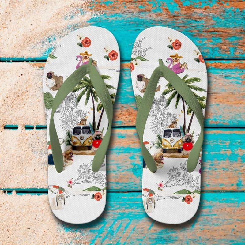LHASA APSO Flip Flops