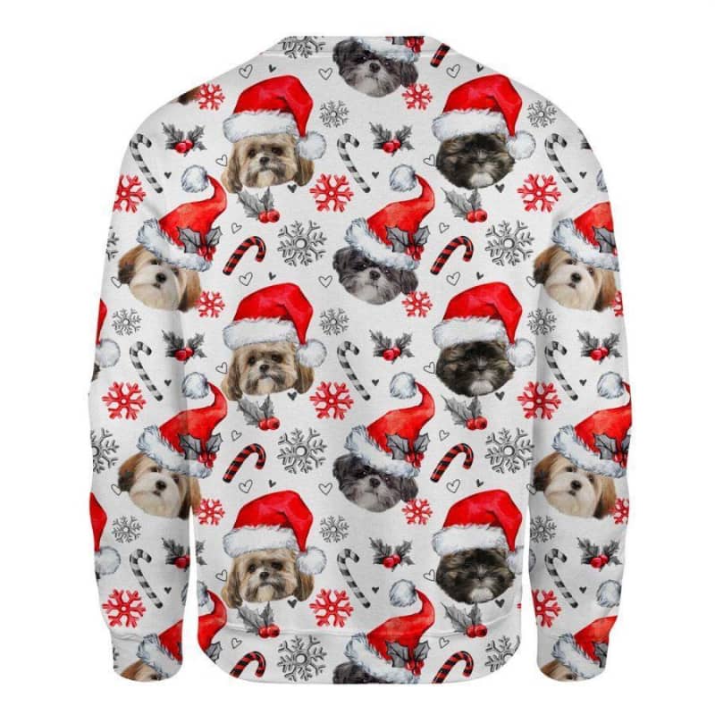 Lhasa Apso - Xmas Decor - Premium Sweatshirt