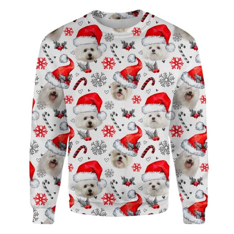Maltese - Xmas Decor - Premium Sweatshirt