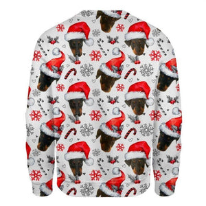 Manchester Terrier - Xmas Decor - Premium Sweatshirt