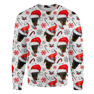 Manchester Terrier - Xmas Decor - Premium Sweatshirt
