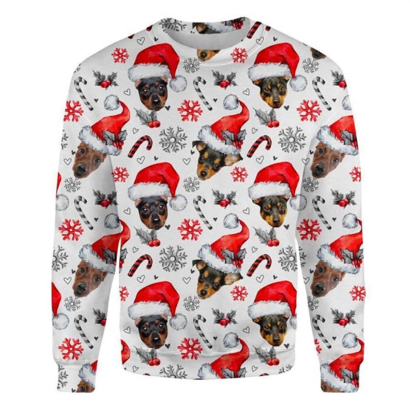 Miniature Pinscher - Xmas Decor - Premium Sweatshirt