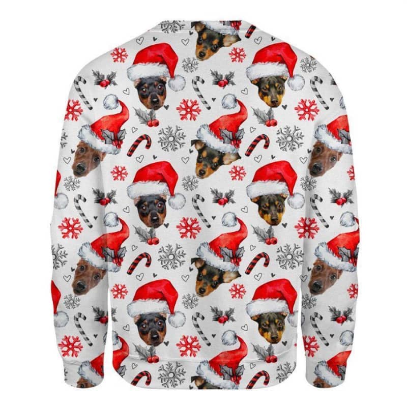 Miniature Pinscher - Xmas Decor - Premium Sweatshirt