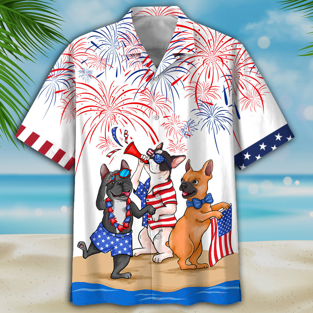 Familleus - French Bulldog 3 color Independence In Comping !!!