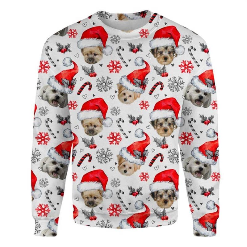 Morkie - Xmas Decor - Premium Sweatshirt