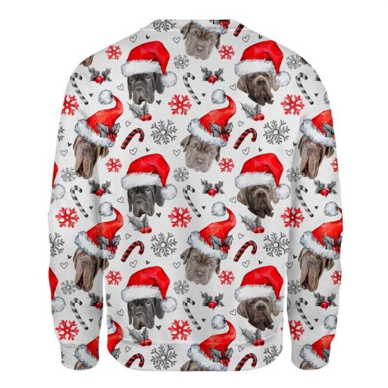 Neapolitan Mastiff - Xmas Decor - Premium Sweatshirt