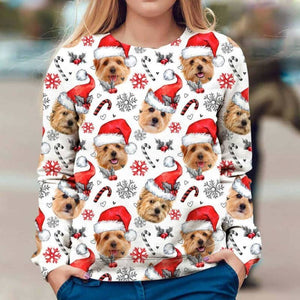 Norfolk Terrier - Xmas Decor - Premium Sweatshirt