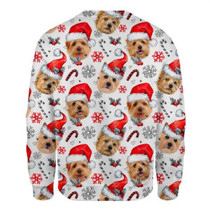 Norfolk Terrier - Xmas Decor - Premium Sweatshirt