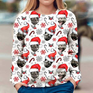 Norwegian Elkhound - Xmas Decor - Premium Sweatshirt