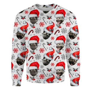 Norwegian Elkhound - Xmas Decor - Premium Sweatshirt