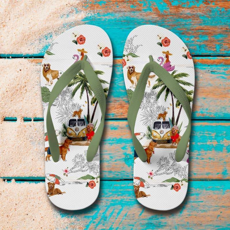 NOVA SCOTIA DTR Flip Flops