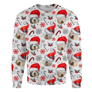 Old English Sheepdog - Xmas Decor - Premium Sweatshirt