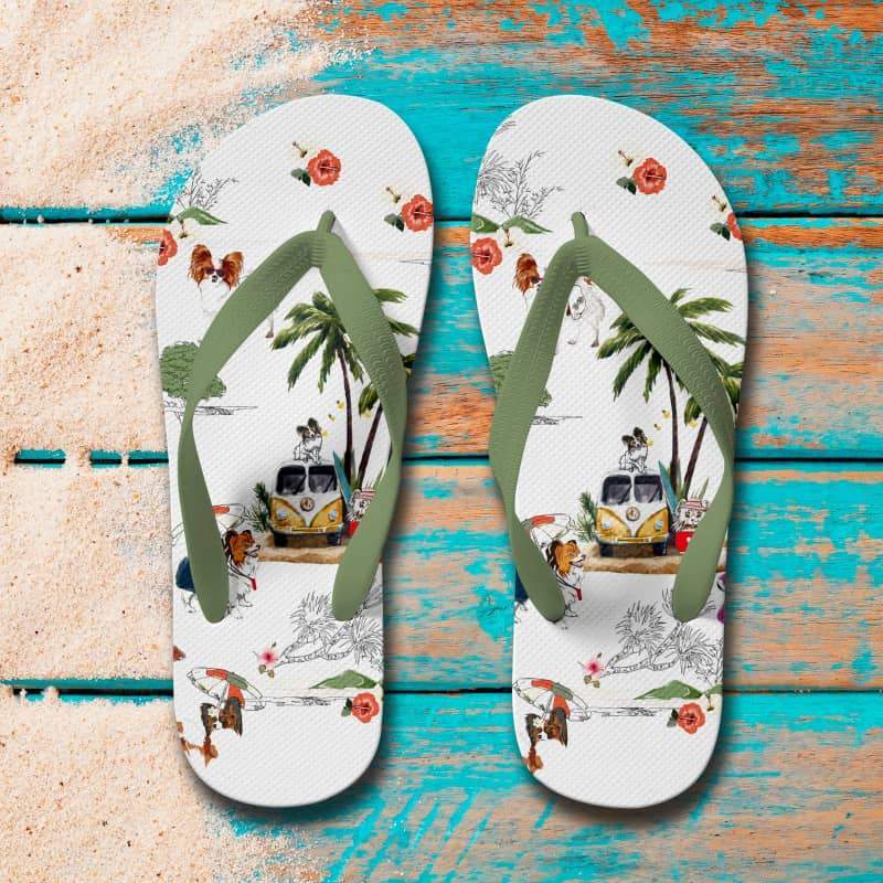 PAPILLON Flip Flops