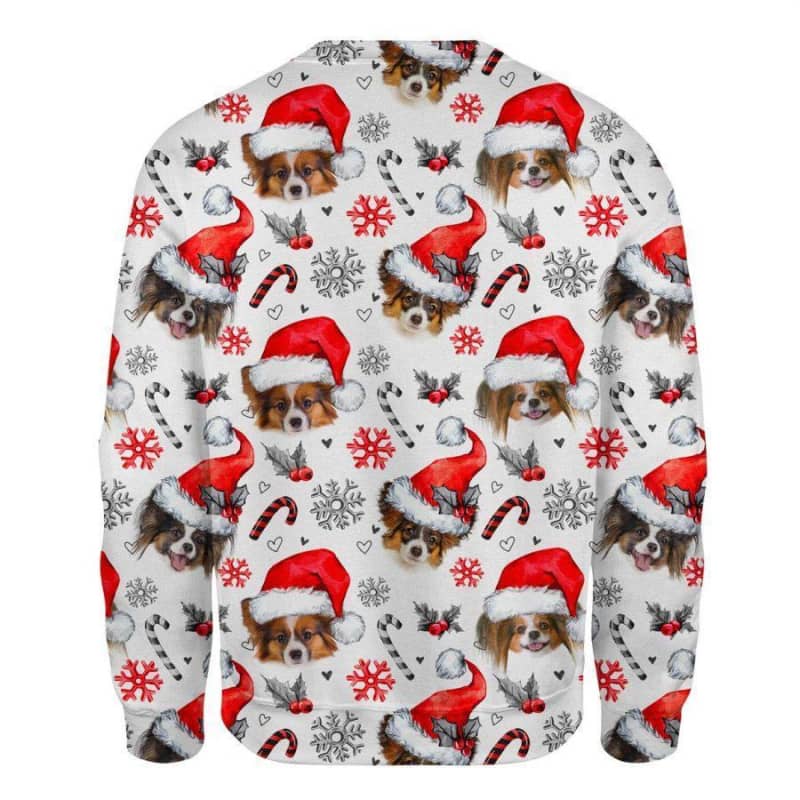 Papillon - Xmas Decor - Premium Sweatshirt