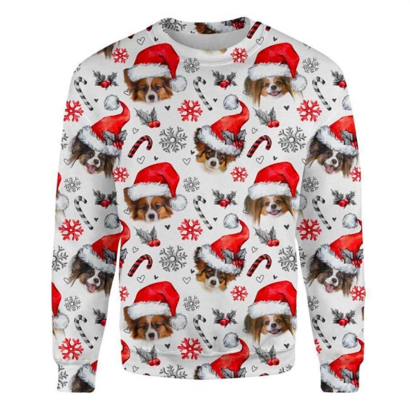 Papillon - Xmas Decor - Premium Sweatshirt
