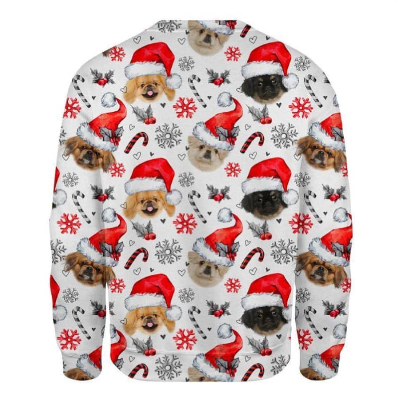 Pekingese - Xmas Decor - Premium Sweatshirt