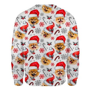 Pomeranian - Xmas Decor - Premium Sweatshirt