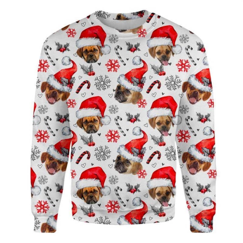 Puggle - Xmas Decor - Premium Sweatshirt